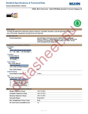 7934A 0101000 datasheet  